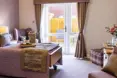 Photo of a typical bedroom