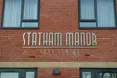 Statham Manor Care Home - An outside view of the home
