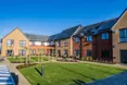 Oxbow Manor - An outside view of the home