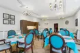 Photo of the dining area
