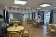Photo of the dining area