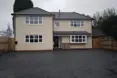 Ash House - An outside view of the home