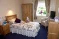 Photo of a typical bedroom