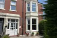 Linden Terrace - An outside view of the home
