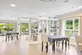 Photo of the dining area