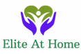 Elite At Home - A company logo