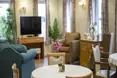Photo of the dining area