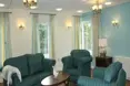 Photo of the lounge area