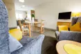 Photo of the lounge area