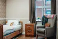 Photo of a typical bedroom