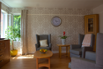 Photo of the lounge area