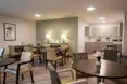 Photo of the dining area