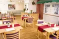 Photo of the dining area