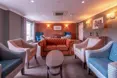Photo of the lounge area