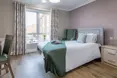 Photo of a typical bedroom