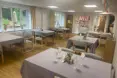 Photo of the dining area