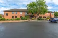 An outside view of the home