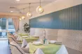Photo of the dining area