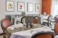 Photo of the dining area
