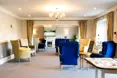 Photo of the lounge area