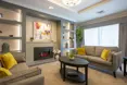 Photo of the lounge area