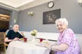 Photo of the dining area