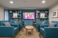 Photo of the lounge area