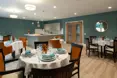 Photo of the dining area