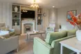 Photo of the lounge area