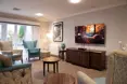 Photo of the lounge area
