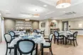 Photo of the dining area