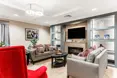 Photo of the lounge area