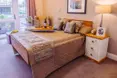 Photo of a typical bedroom