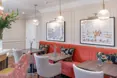 Photo of the dining area