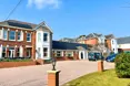 Dove Lodge Care Home - An outside view of the home