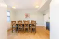Photo of the dining area