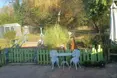 Photo of the garden where applicable