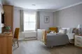 Photo of a typical bedroom