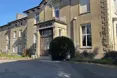 An outside view of the home