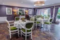 Photo of the dining area