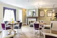 Photo of the dining area