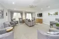 Photo of the lounge area