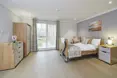 Photo of a typical bedroom