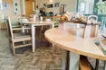 Photo of the dining area