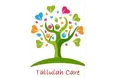 Tallulah Care - A company logo