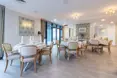 Photo of the dining area