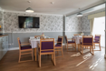 Photo of the dining area