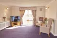 Photo of the lounge area