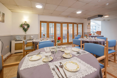 Photo of the dining area