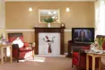 Photo of the lounge area